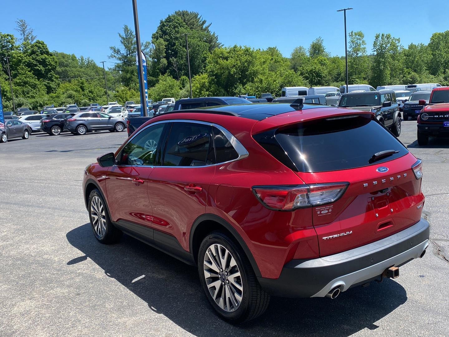 2022 Ford Escape Titanium