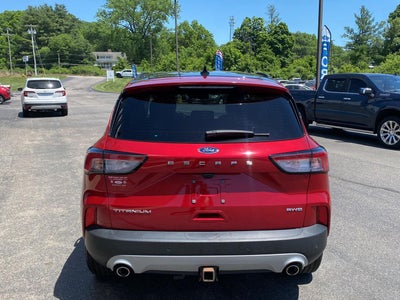 2022 Ford Escape Titanium