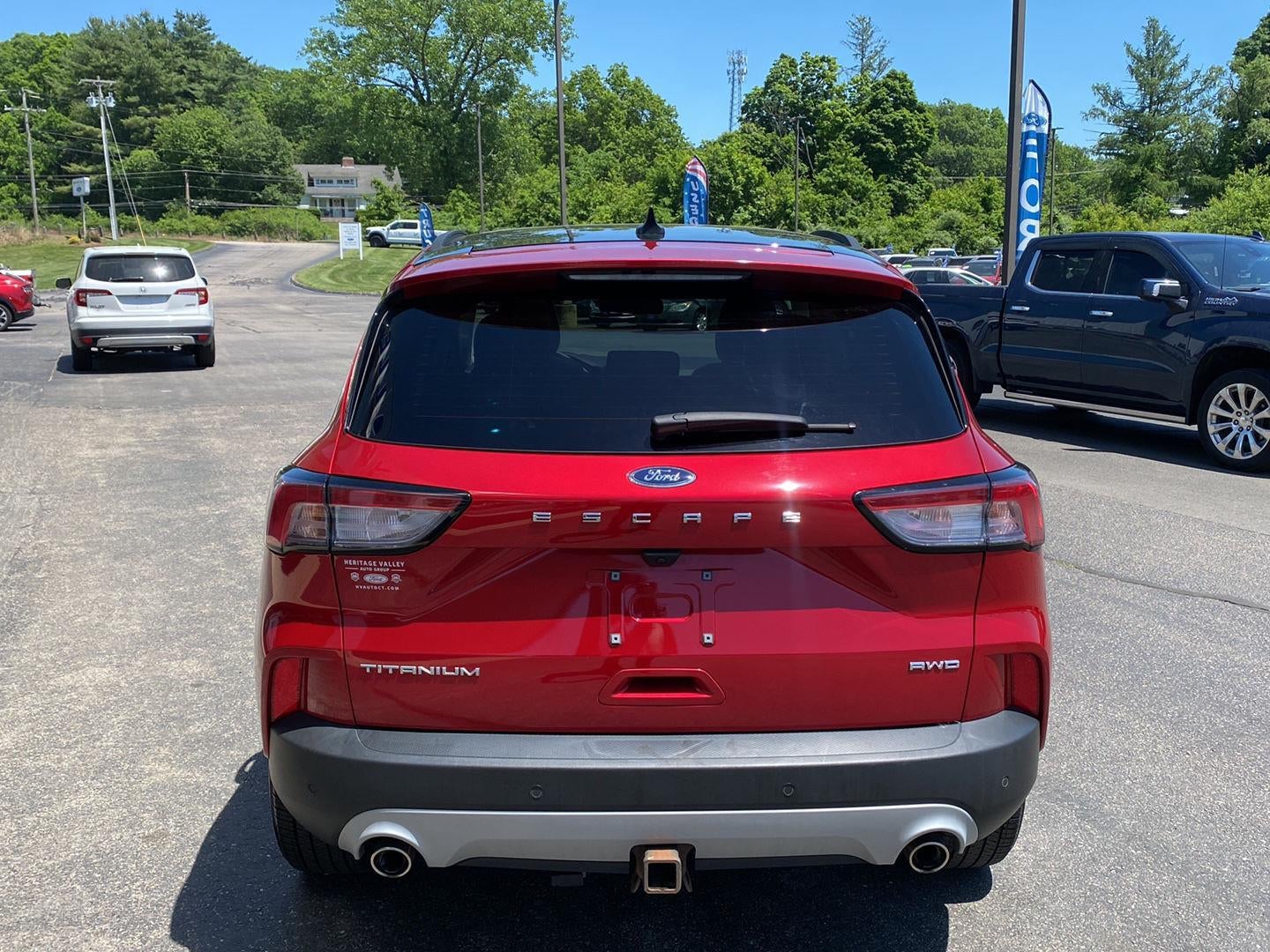 2022 Ford Escape Titanium