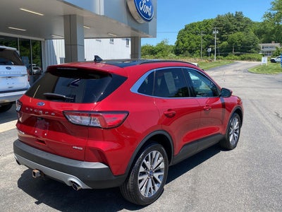 2022 Ford Escape Titanium