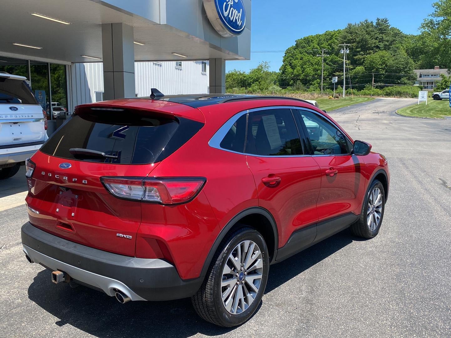 2022 Ford Escape Titanium