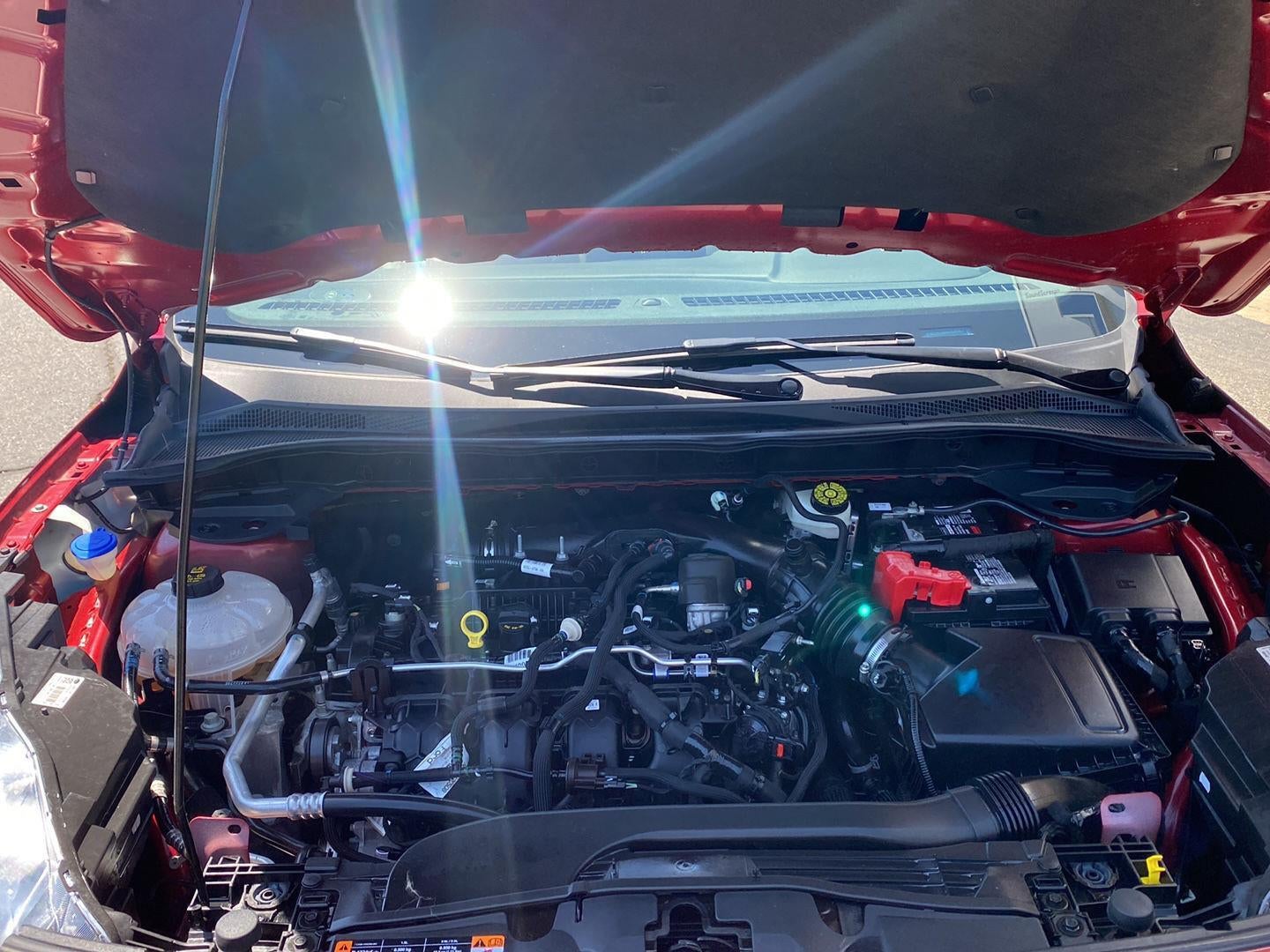 2022 Ford Escape Titanium