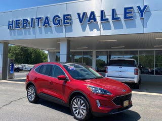 2022 Ford Escape Titanium