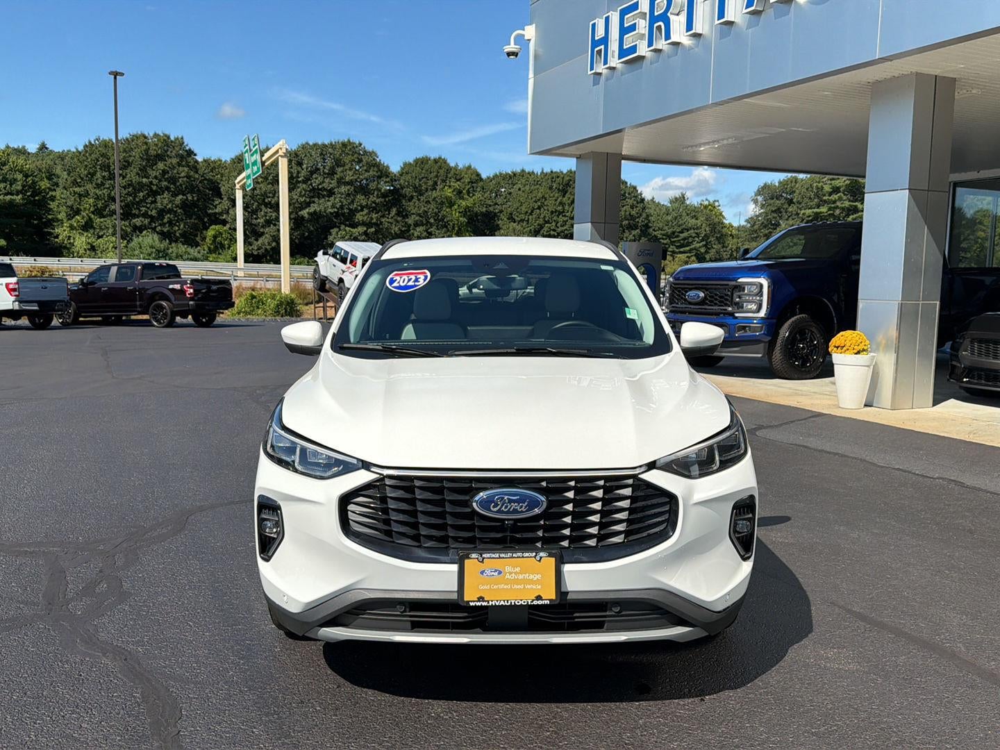 2023 Ford Escape Platinum