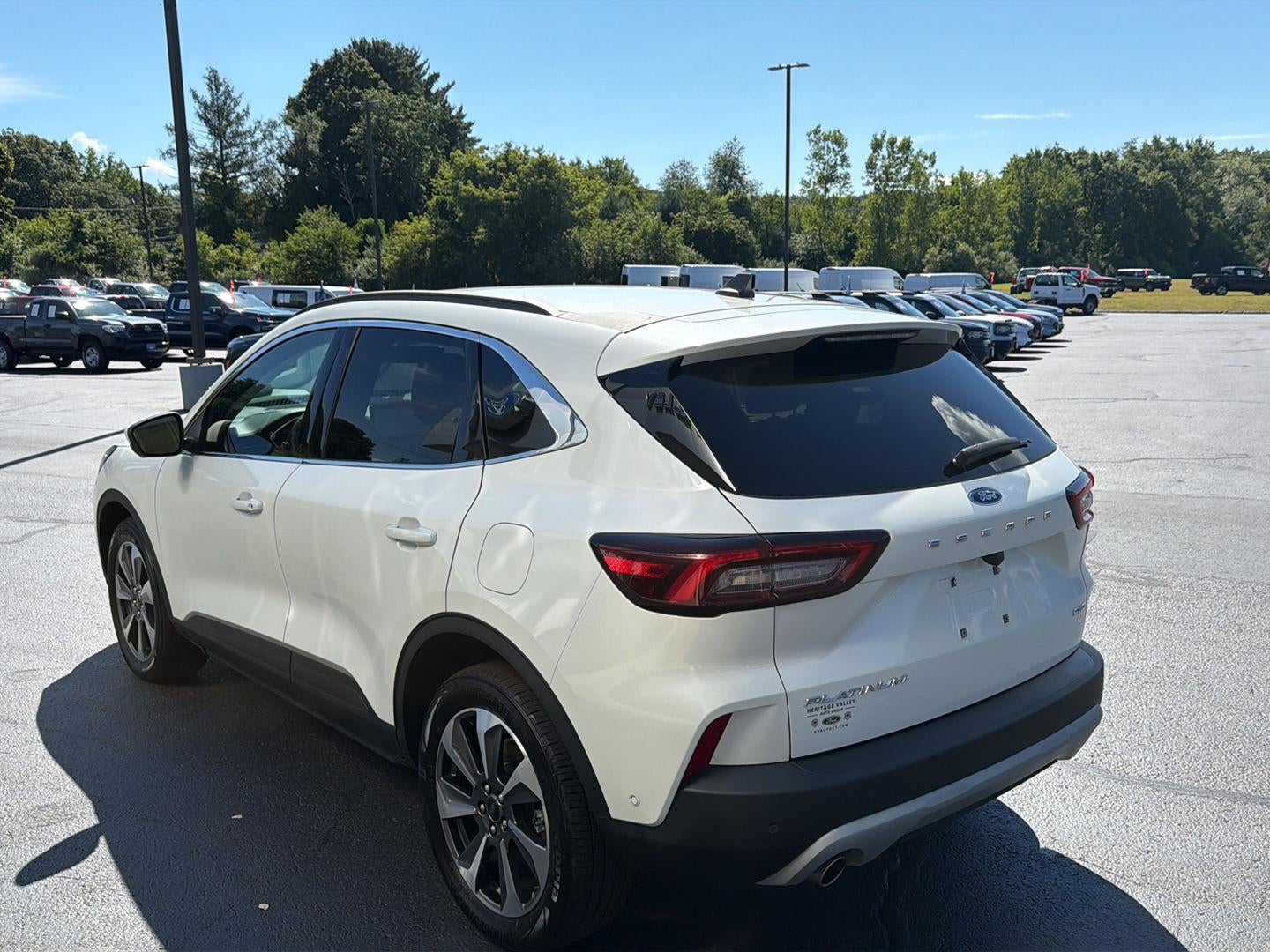 2023 Ford Escape Platinum