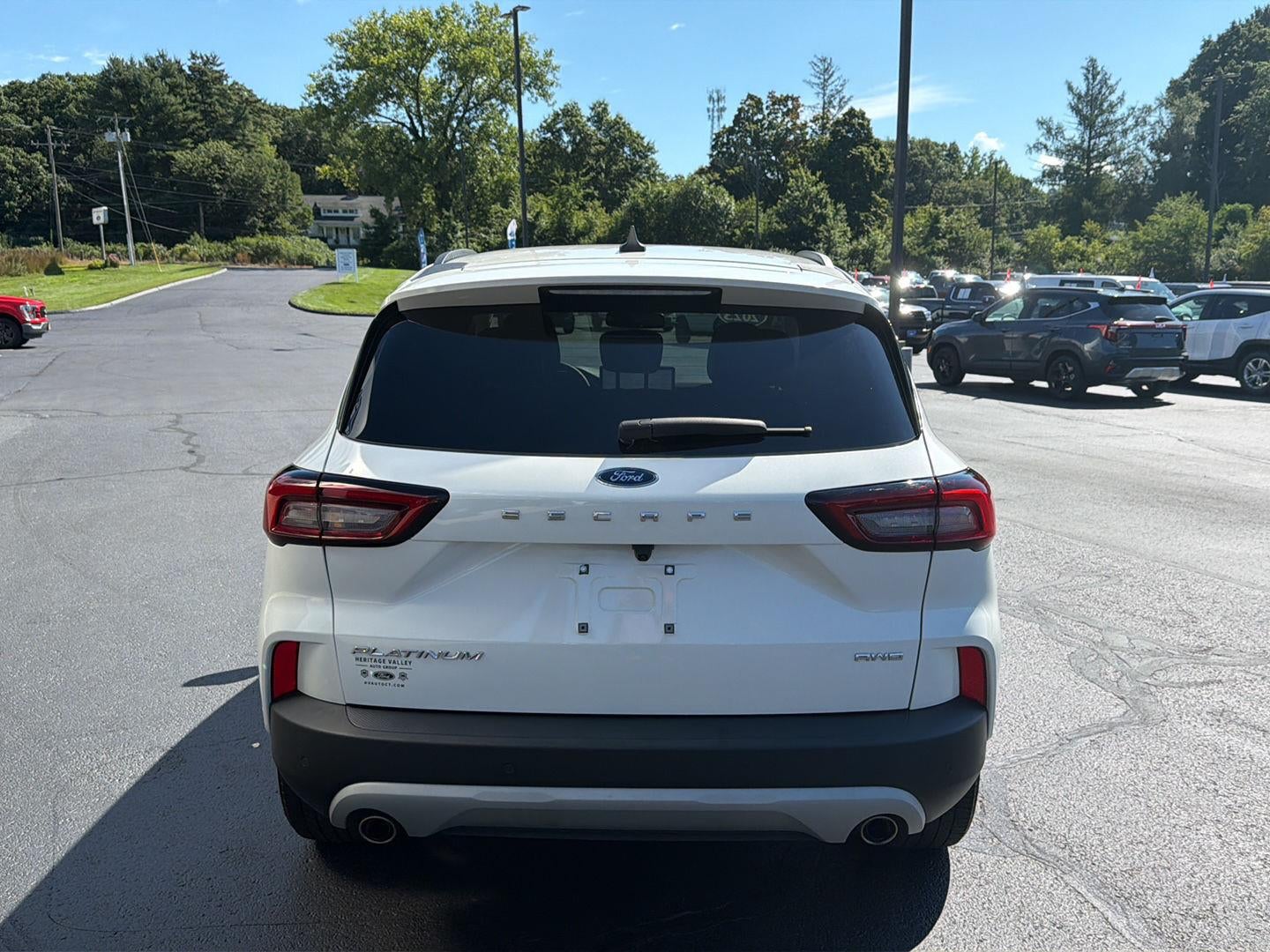 2023 Ford Escape Platinum
