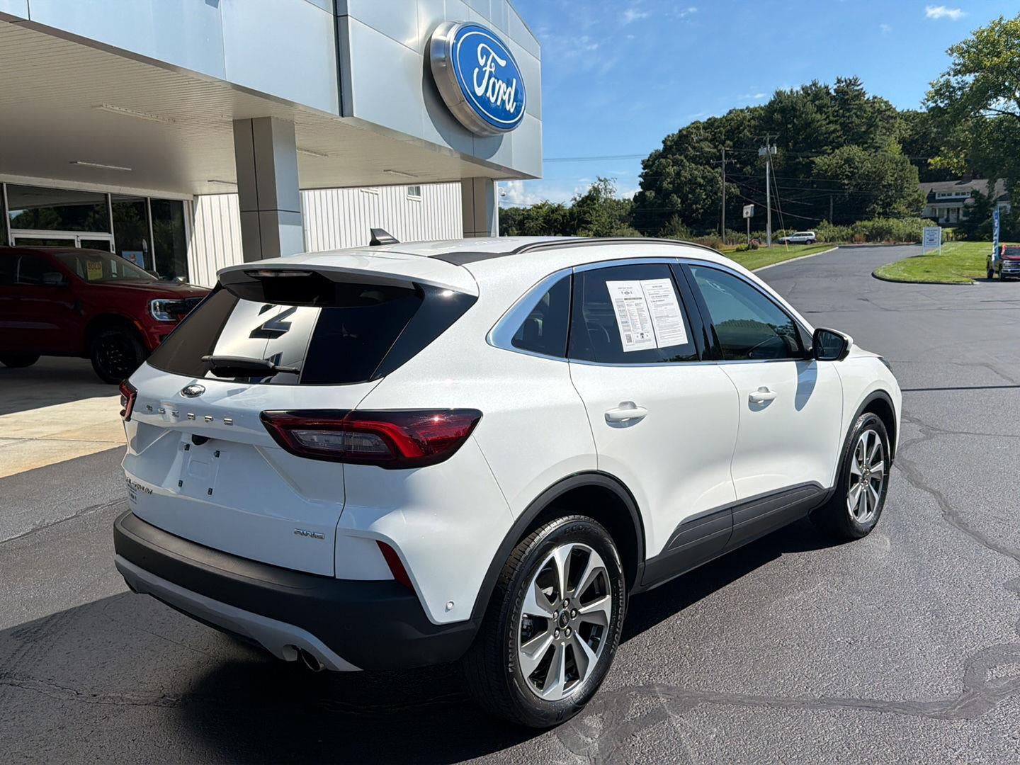 2023 Ford Escape Platinum