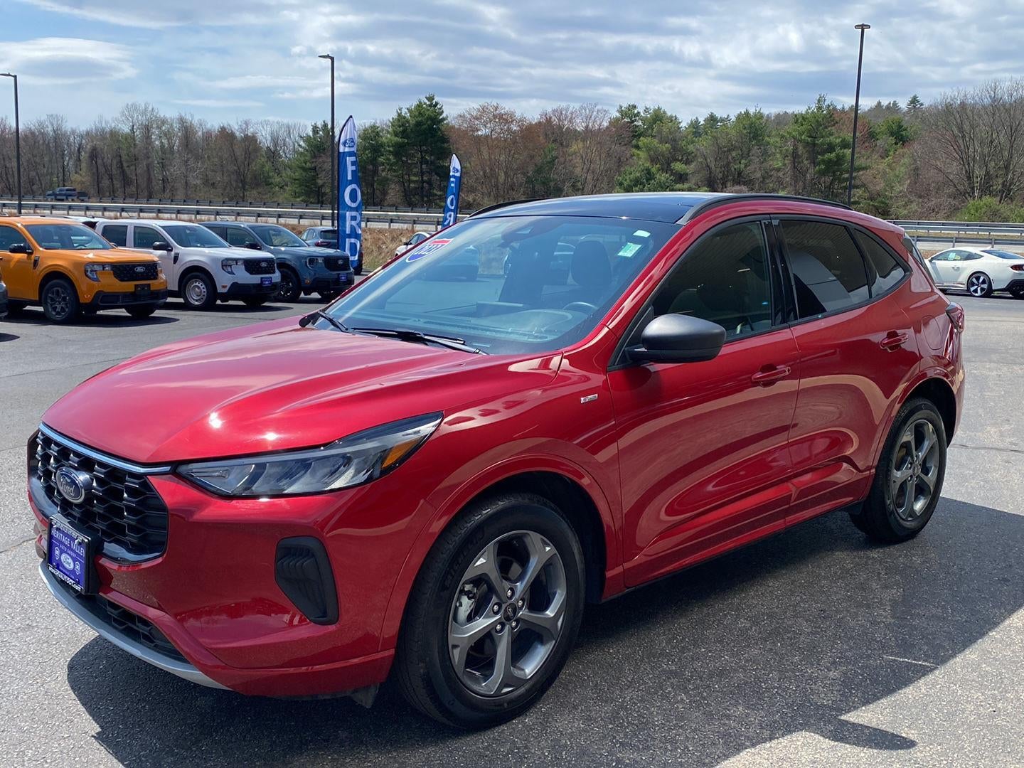 2023 Ford Escape ST-Line