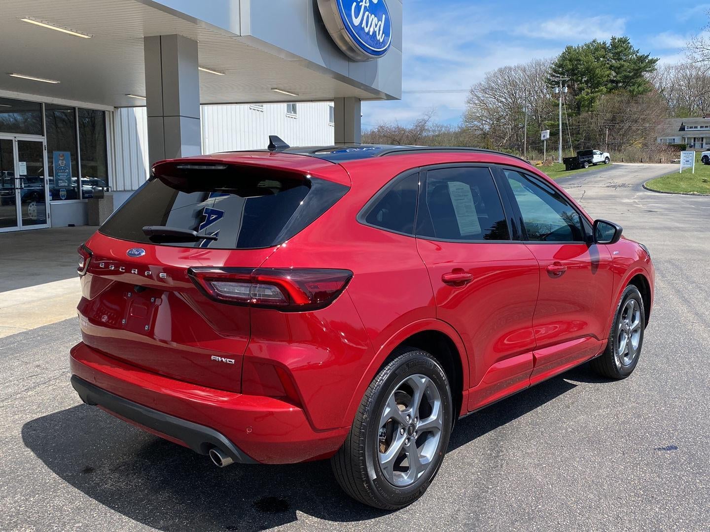 2023 Ford Escape ST-Line