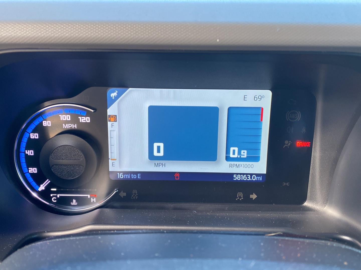 2022 Ford Bronco Base