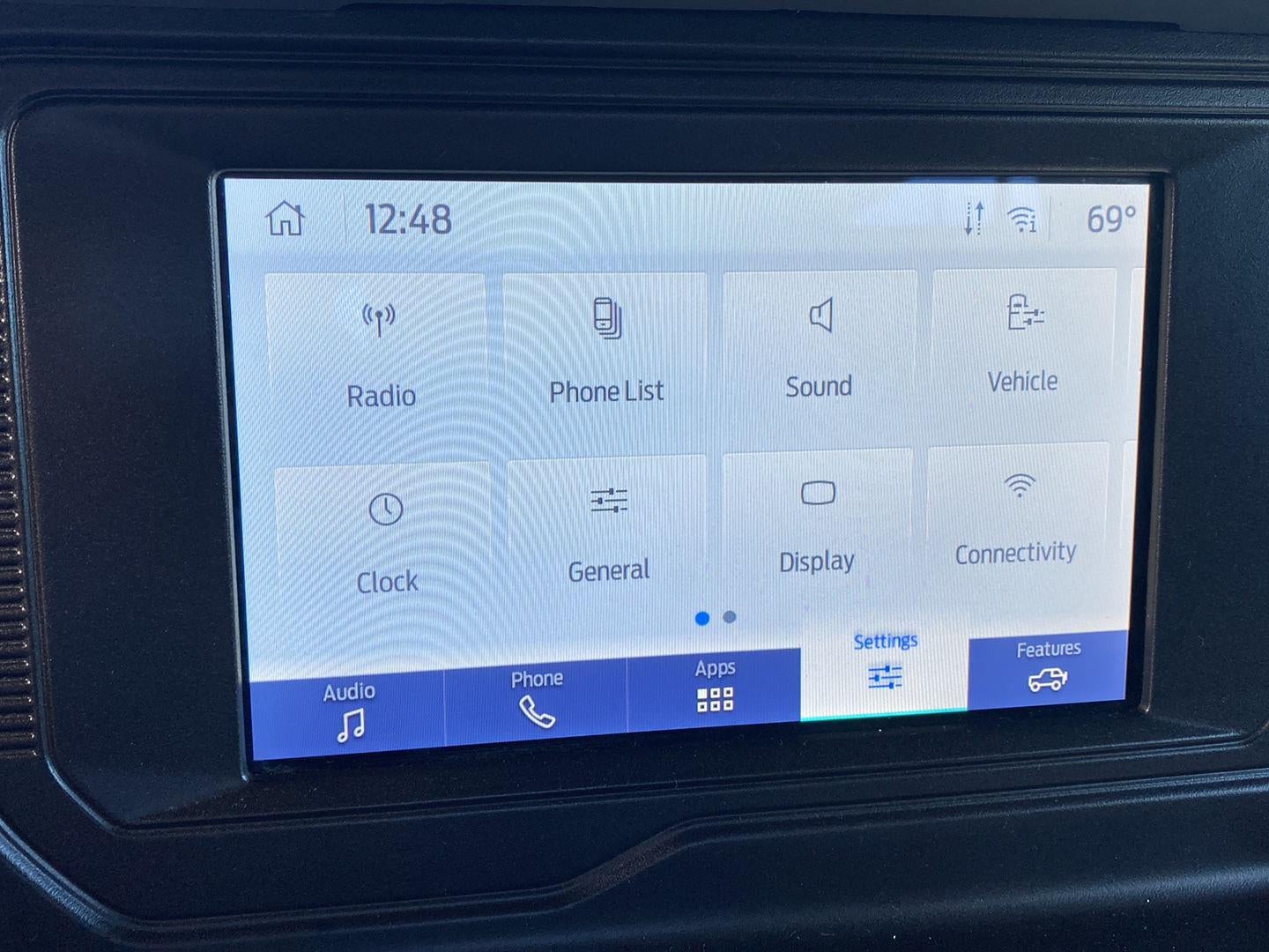 2022 Ford Bronco Base