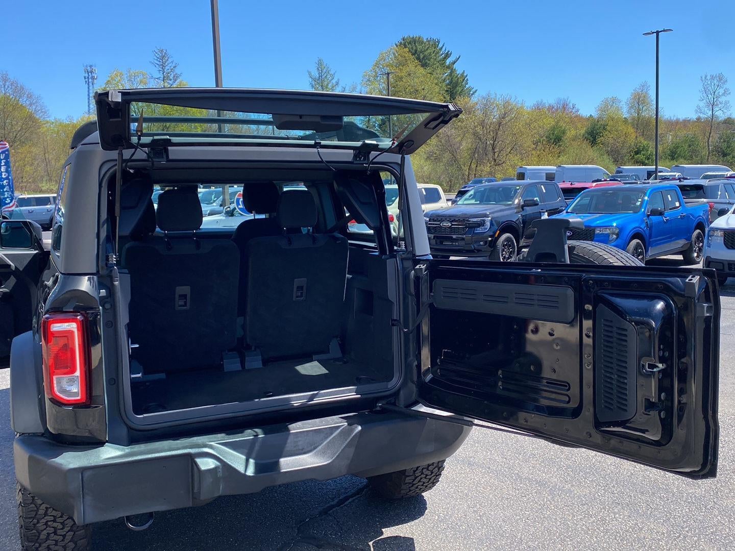 2022 Ford Bronco Base