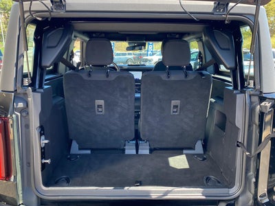 2022 Ford Bronco Base