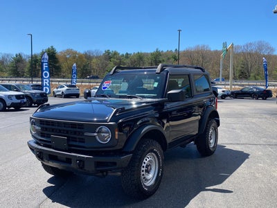 2022 Ford Bronco Base