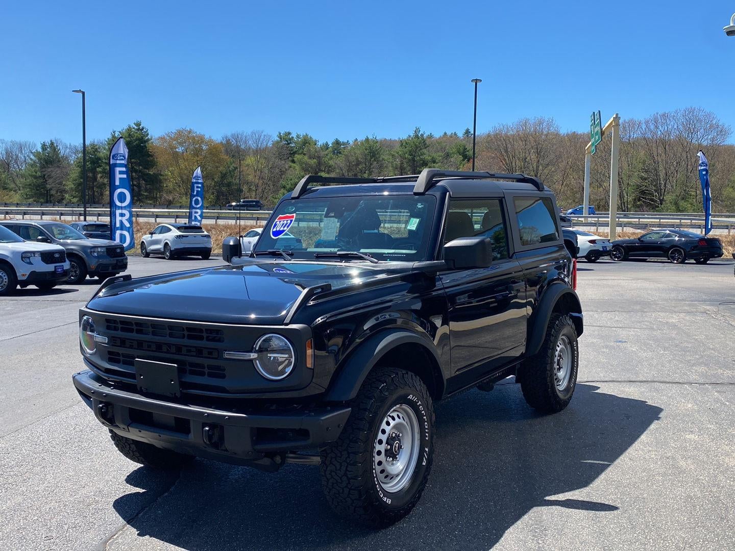 2022 Ford Bronco Base