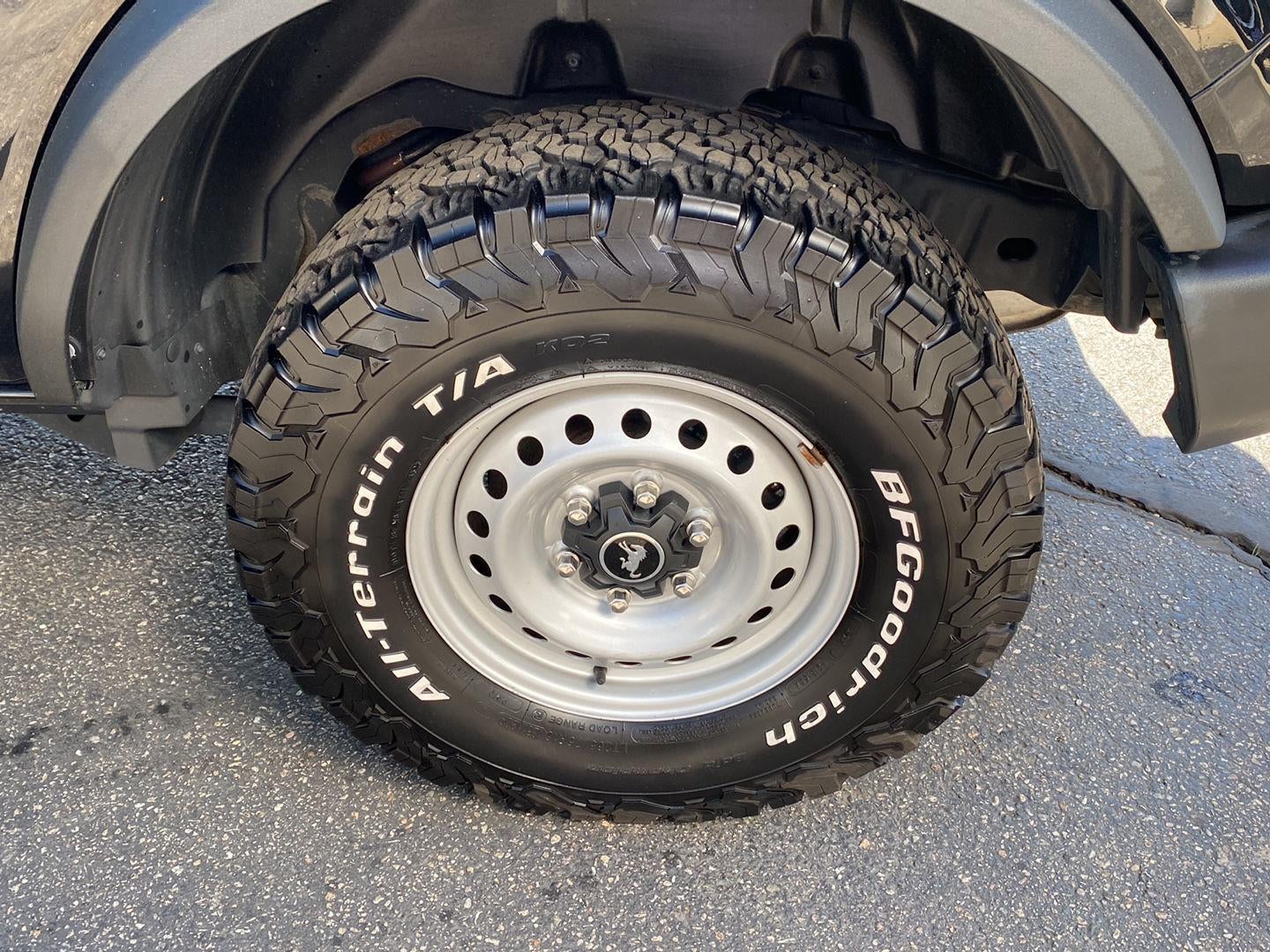 2022 Ford Bronco Base