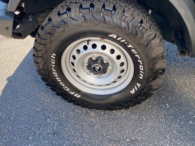 2022 Ford Bronco Base