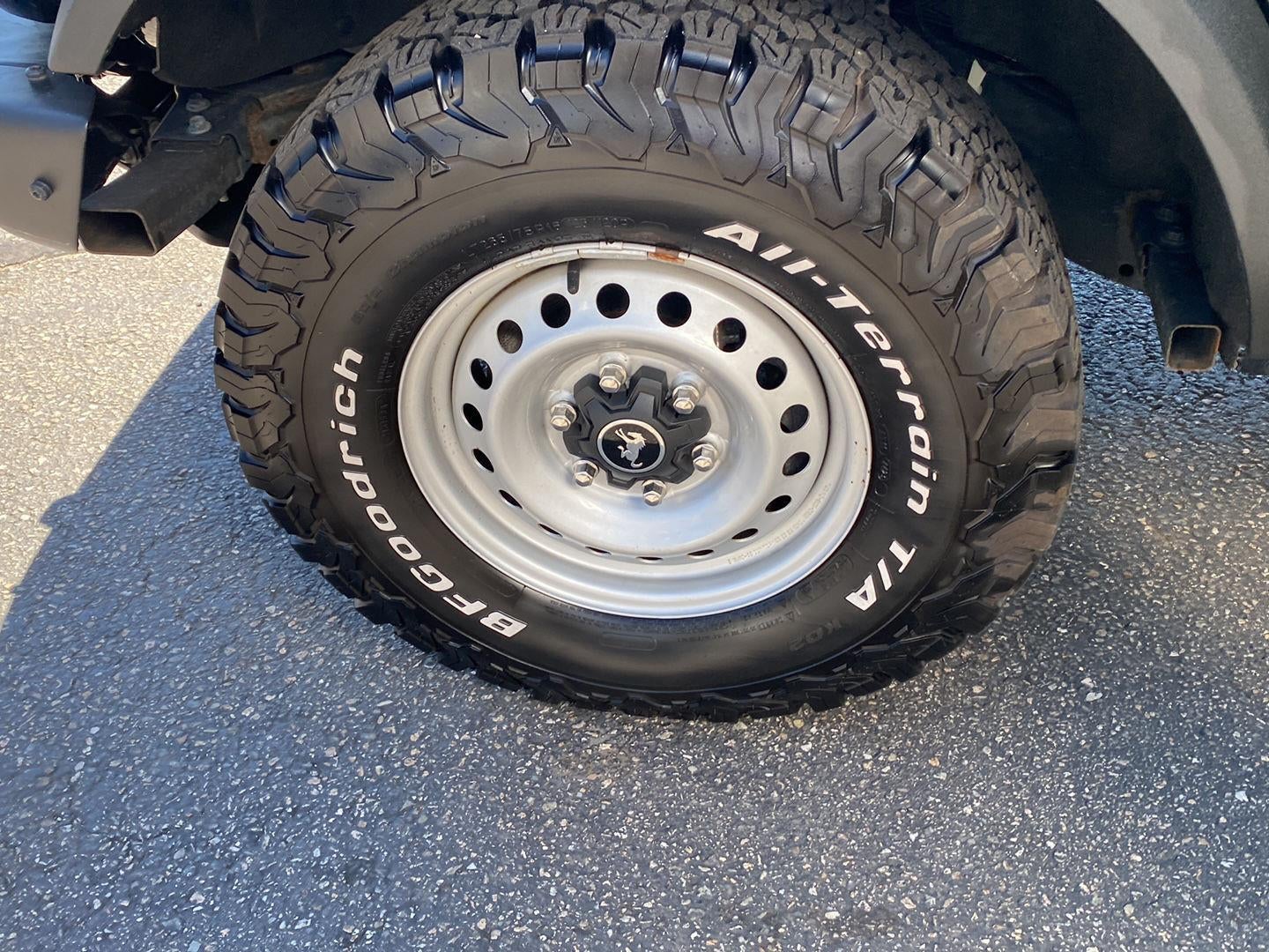 2022 Ford Bronco Base