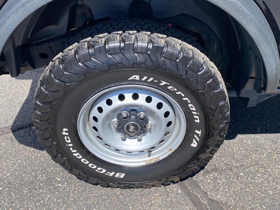 2022 Ford Bronco Base