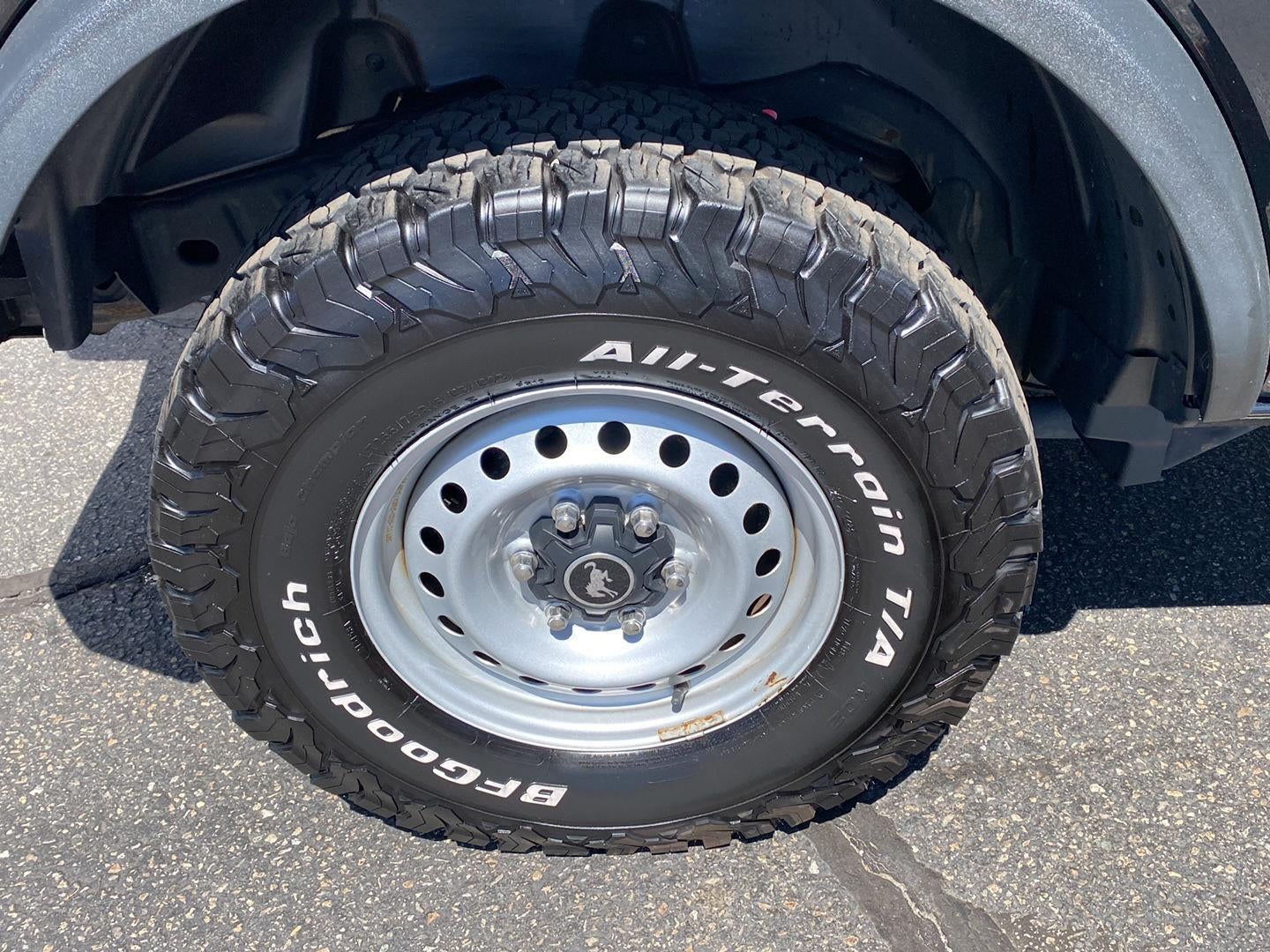 2022 Ford Bronco Base