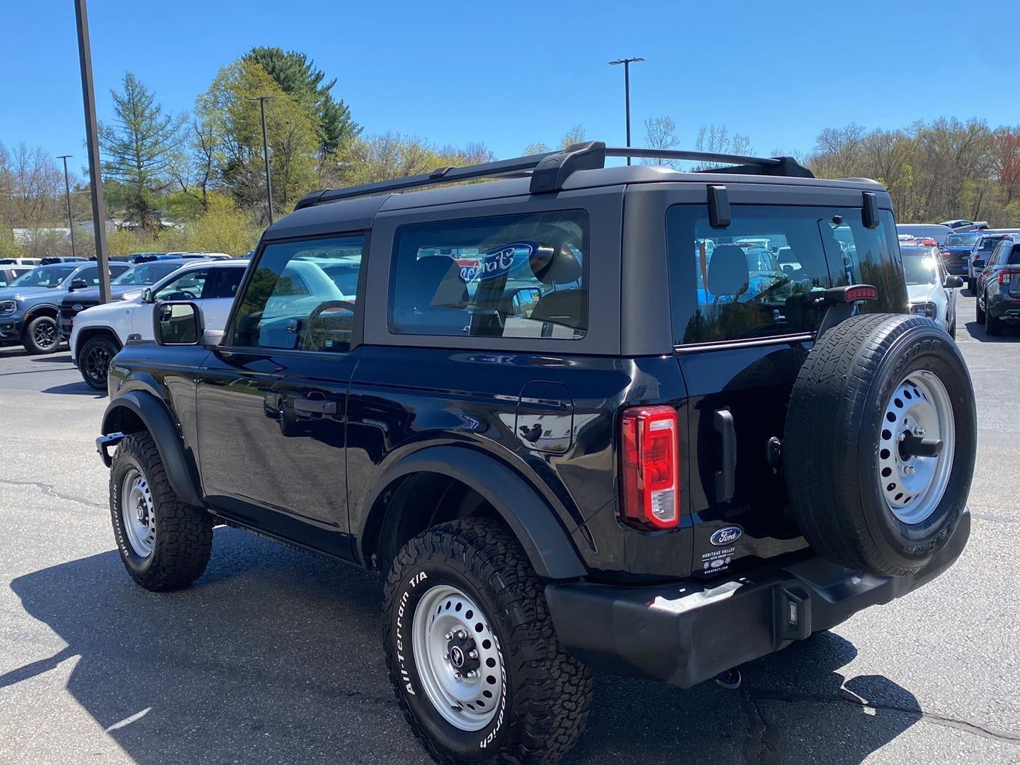 2022 Ford Bronco Base