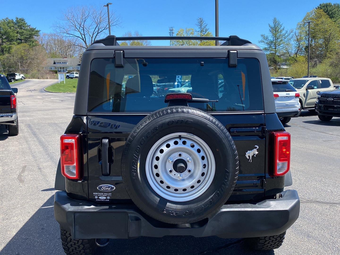 2022 Ford Bronco Base
