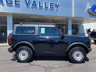 2022 Ford Bronco Base