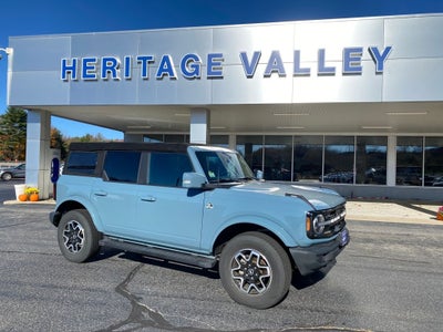 2022 Ford Bronco Outer Banks