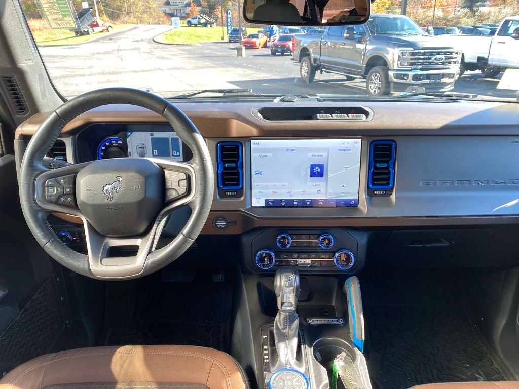 2022 Ford Bronco Outer Banks