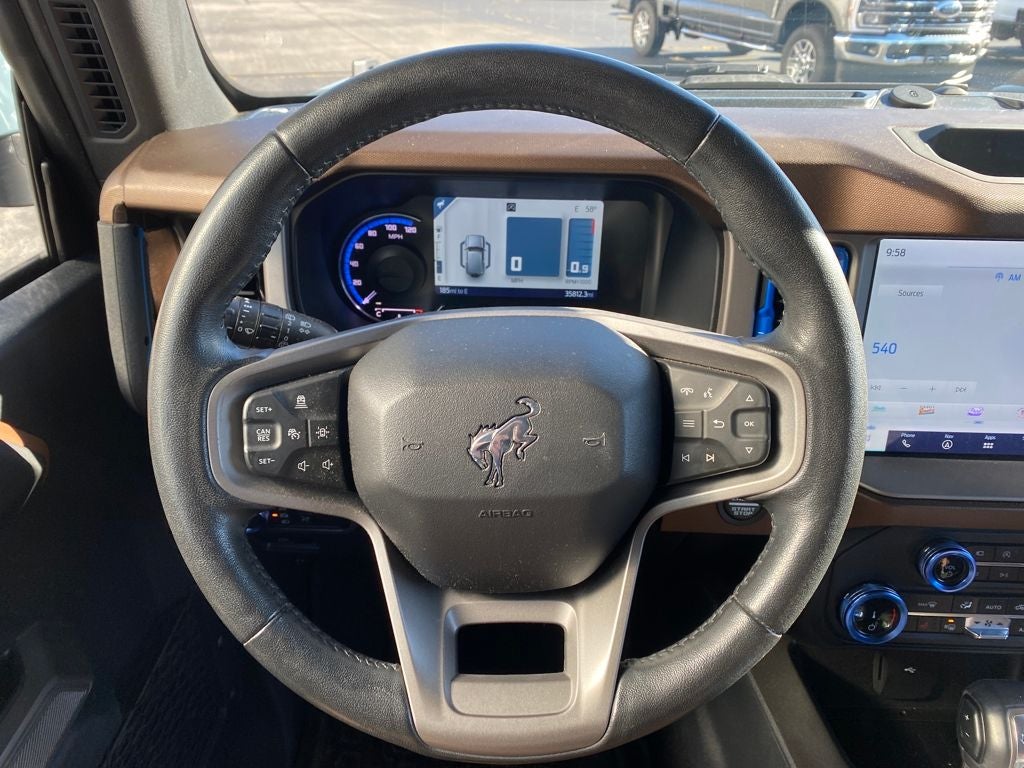 2022 Ford Bronco Outer Banks