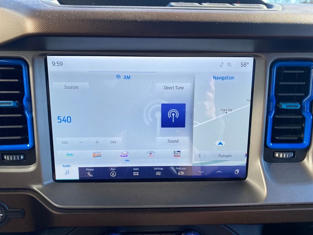 2022 Ford Bronco Outer Banks