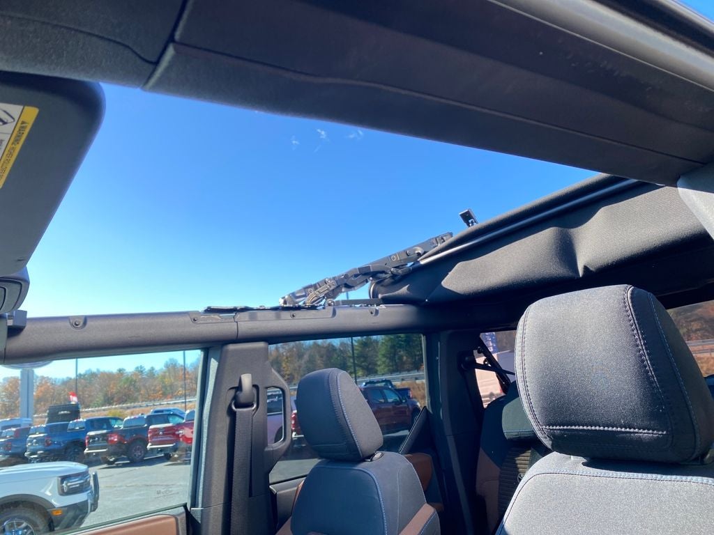 2022 Ford Bronco Outer Banks