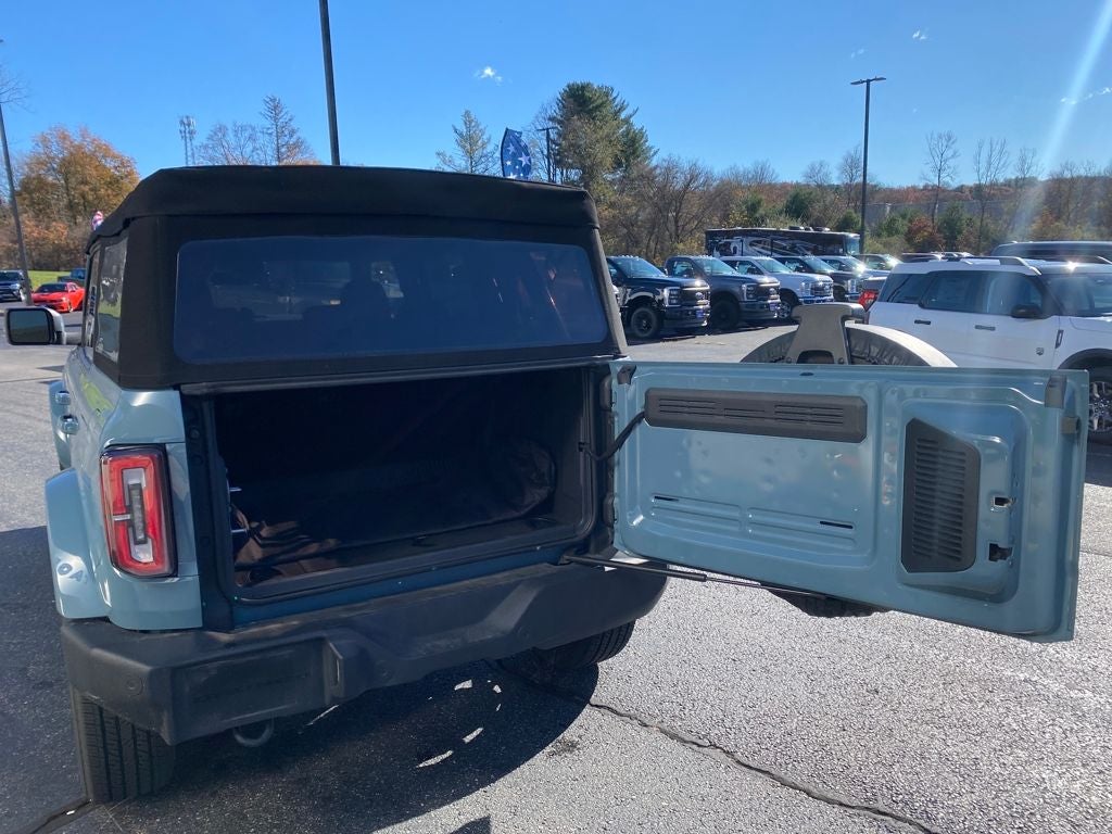 2022 Ford Bronco Outer Banks