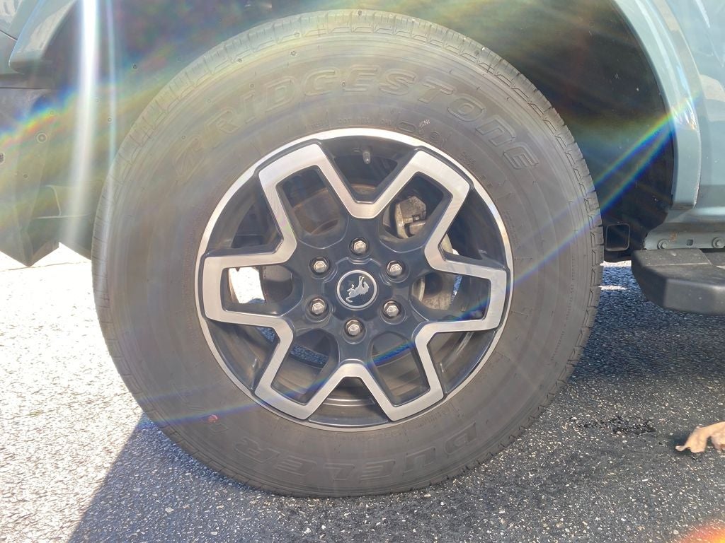 2022 Ford Bronco Outer Banks