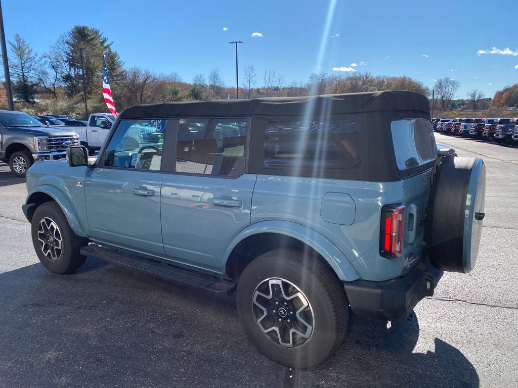 2022 Ford Bronco Outer Banks