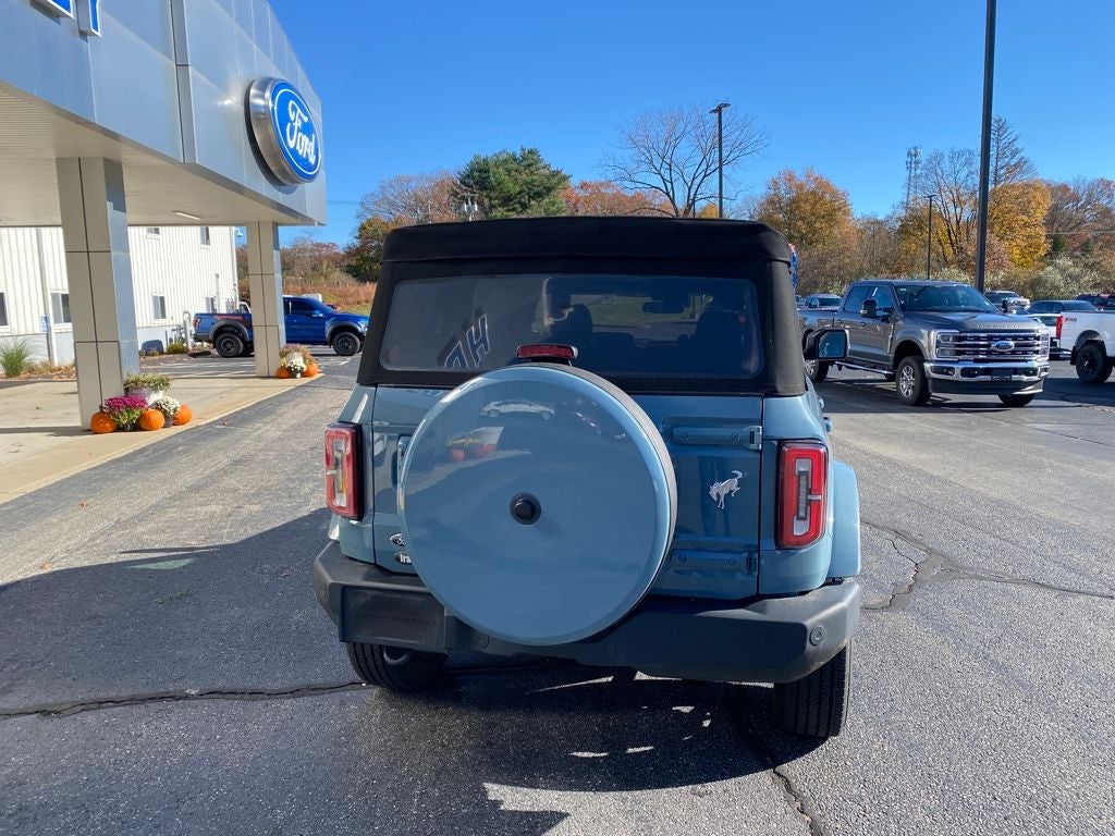 2022 Ford Bronco Outer Banks