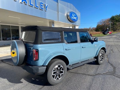 2022 Ford Bronco Outer Banks