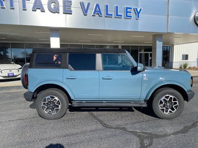 2022 Ford Bronco Outer Banks