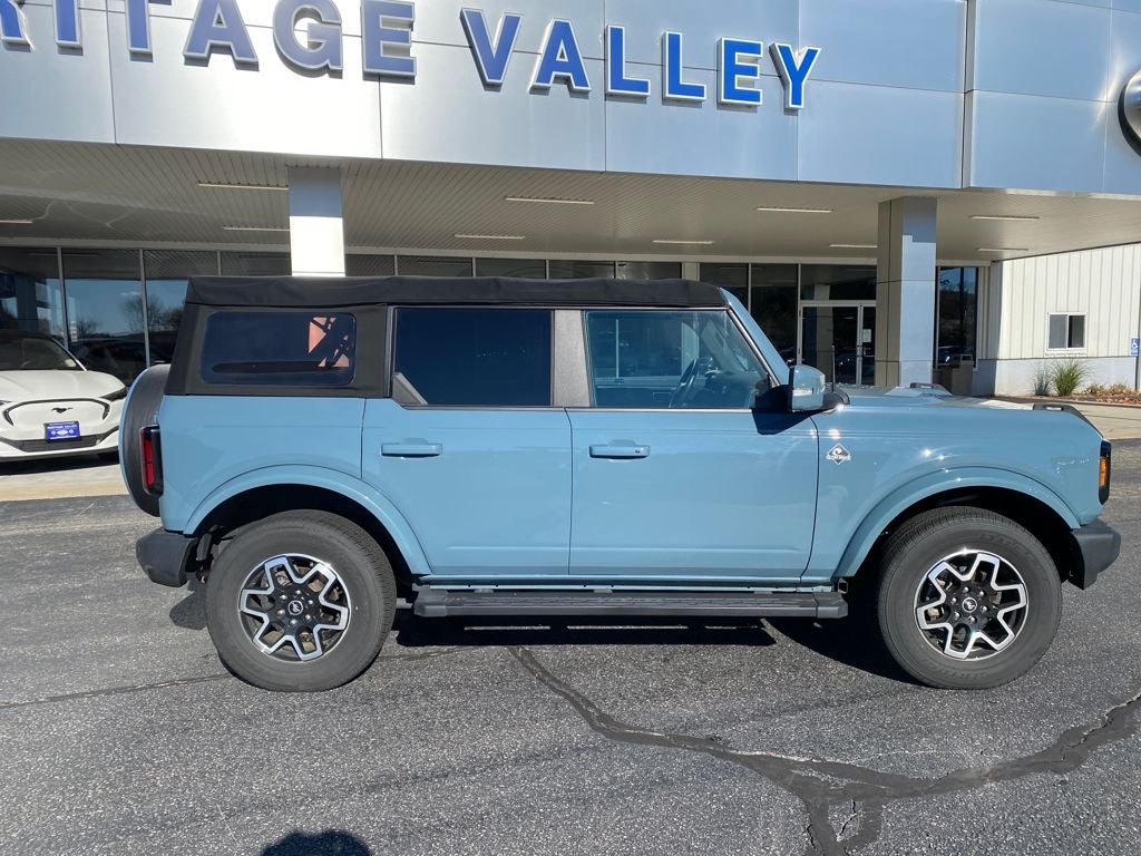 2022 Ford Bronco Outer Banks