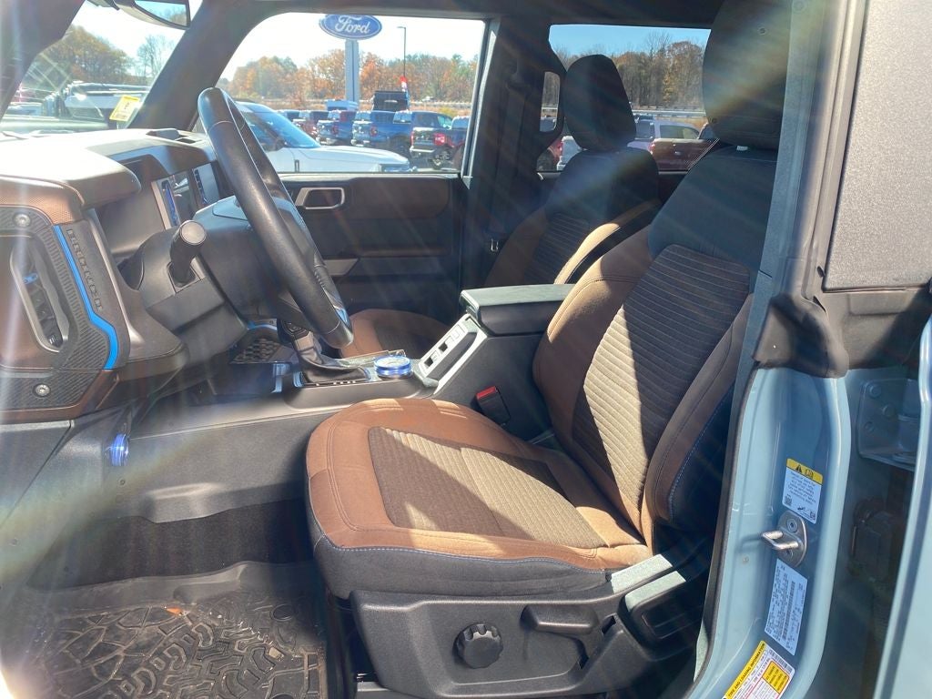 2022 Ford Bronco Outer Banks