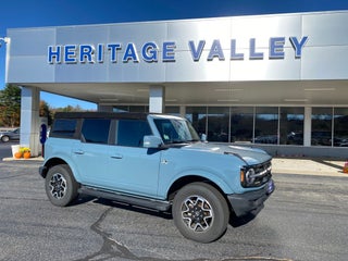 2022 Ford Bronco Outer Banks
