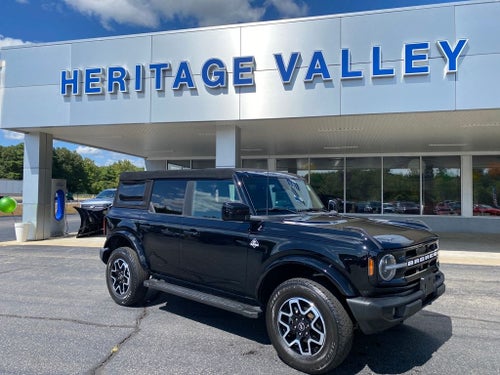 2022 Ford Bronco Outer Banks