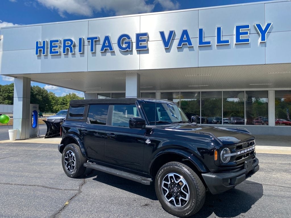 2022 Ford Bronco Outer Banks