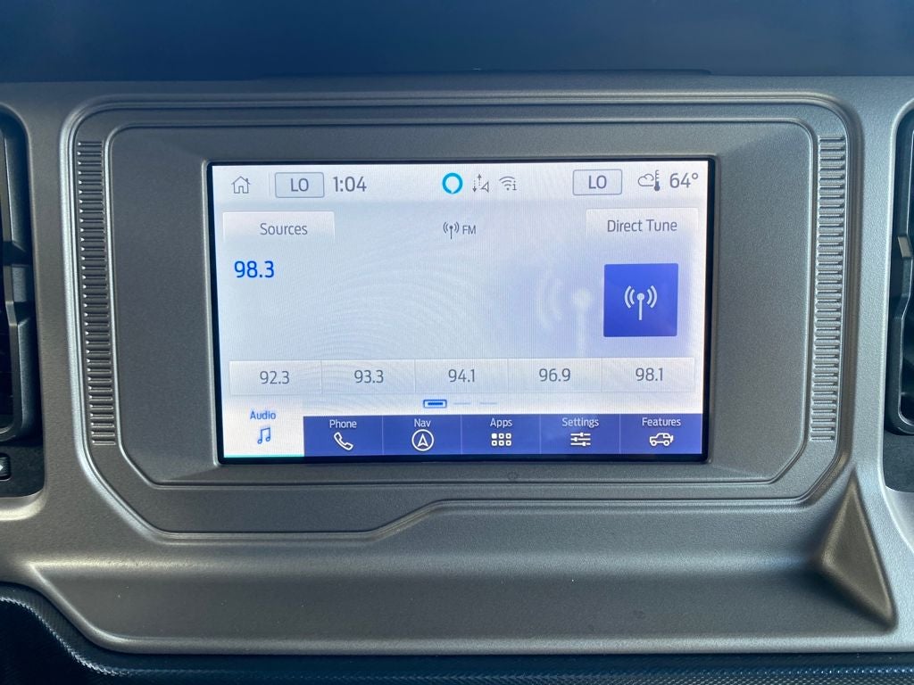 2022 Ford Bronco Outer Banks