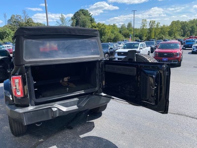 2022 Ford Bronco Outer Banks