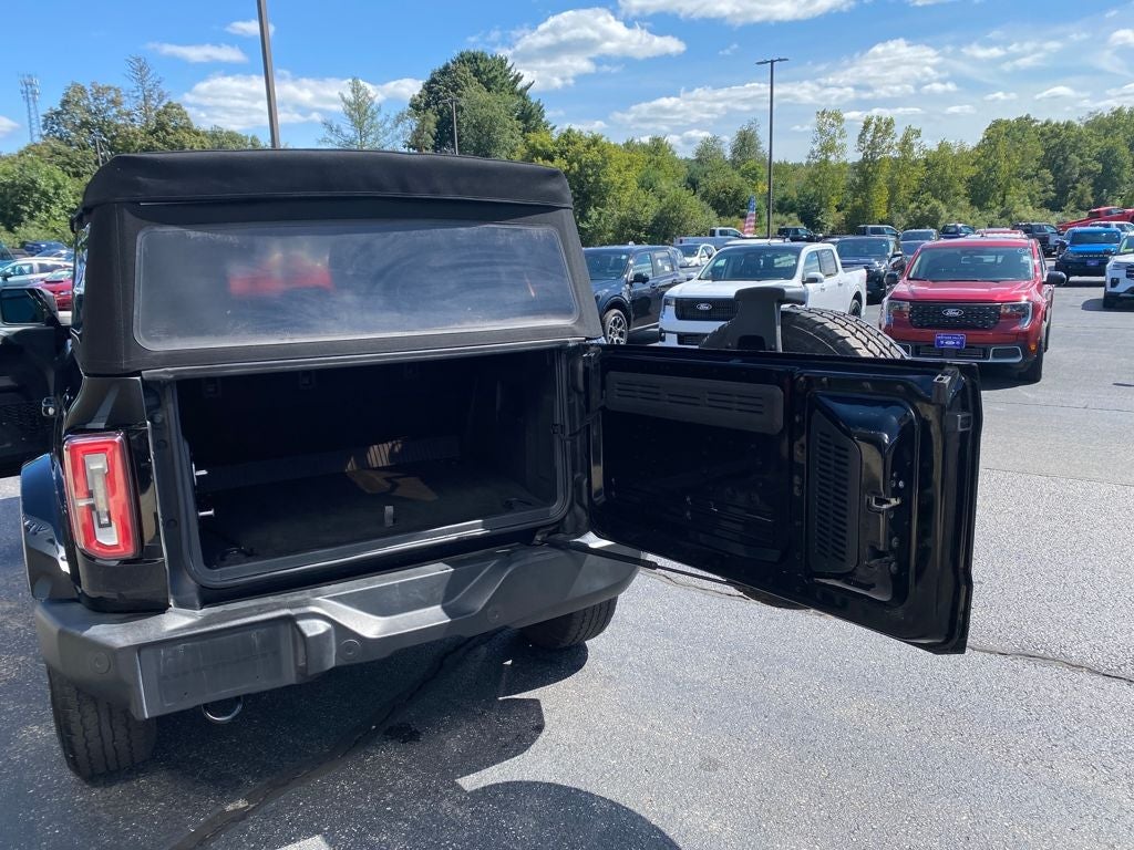 2022 Ford Bronco Outer Banks