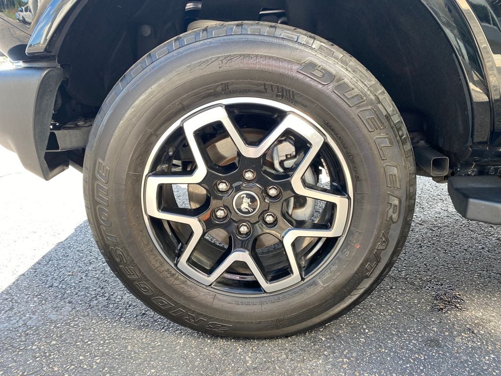 2022 Ford Bronco Outer Banks