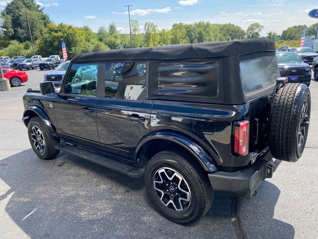2022 Ford Bronco Outer Banks