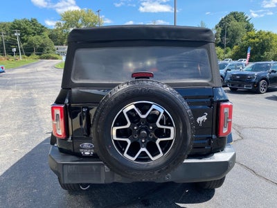 2022 Ford Bronco Outer Banks