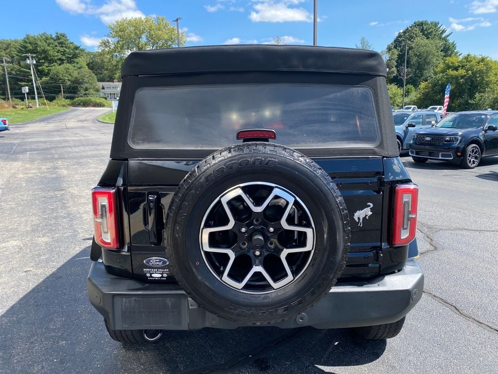 2022 Ford Bronco Outer Banks